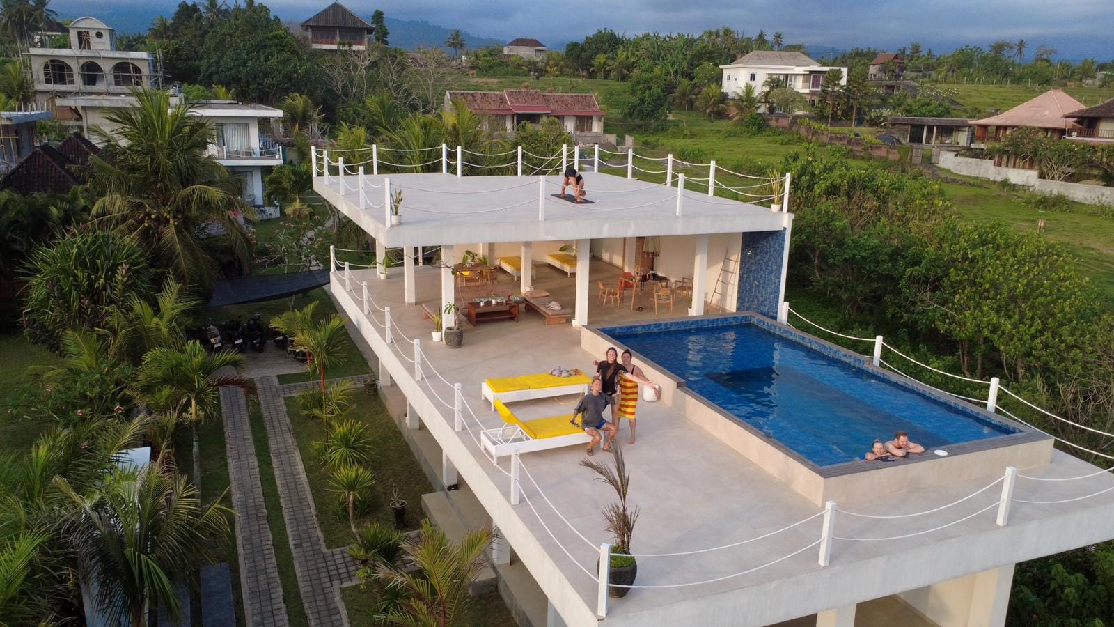 Trika Surfcamp Bali